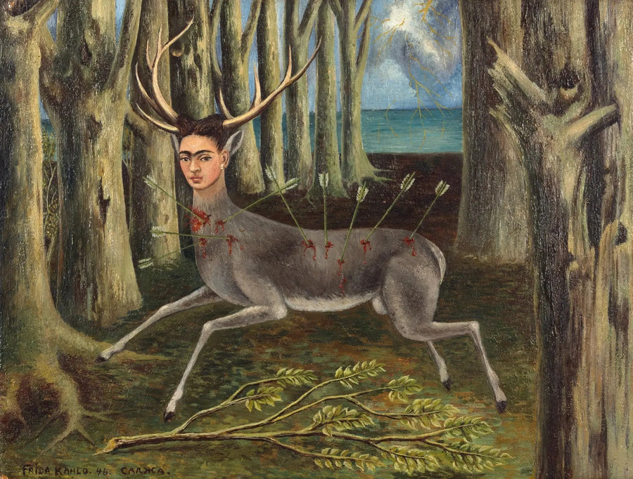 O Cervo Ferido - Frida Kahlo