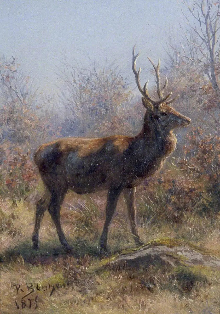 O Veado - Rosa Bonheur