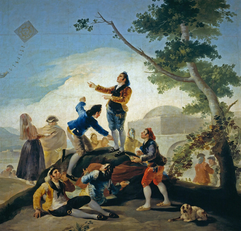 O Pipa - Francisco de Goya
