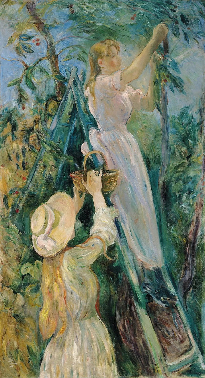 O Cerejeira - Berthe Morisot