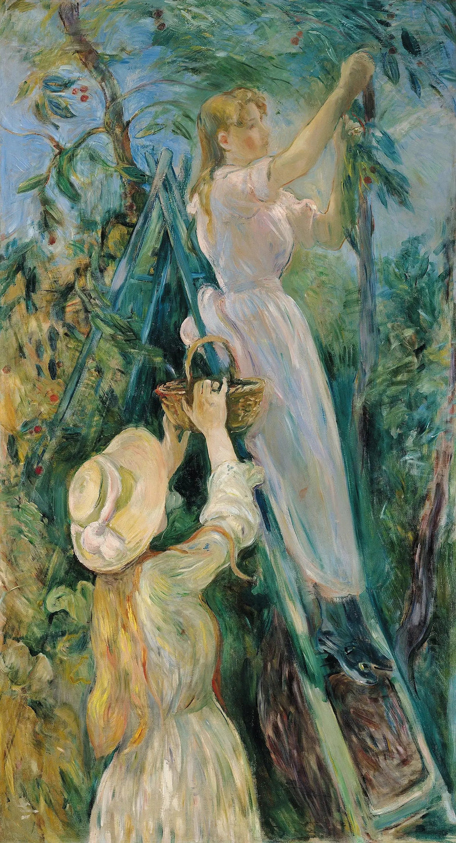 O Cerejeira - Berthe Morisot