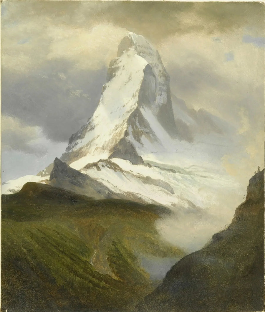 O Cervino - Albert Bierstadt
