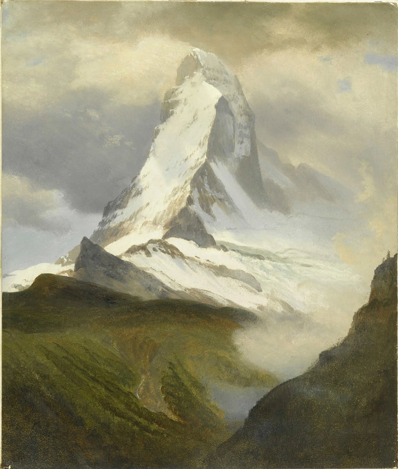 O Cervino - Albert Bierstadt