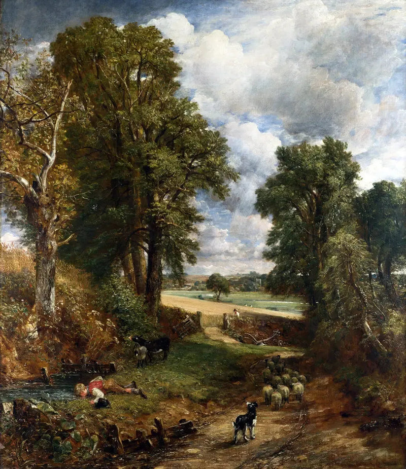 O campo de milho - John Constable