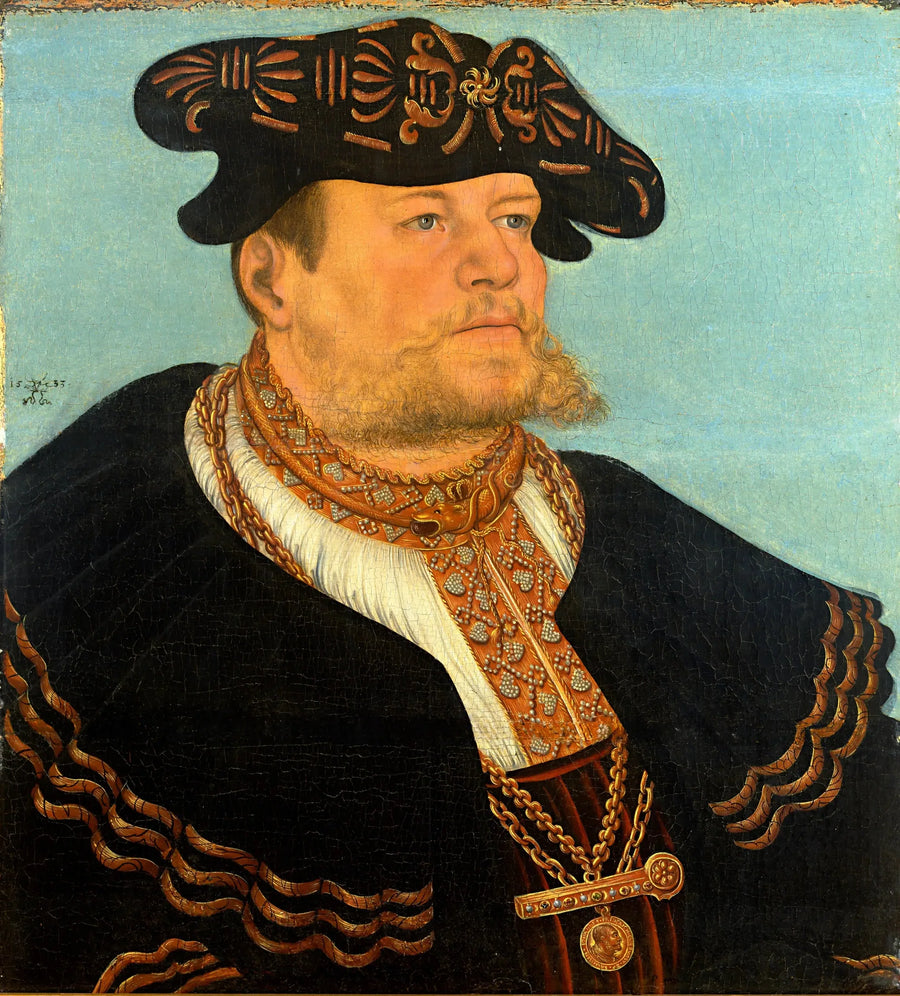 O chanceler Gregor Brück - Lucas Cranach, o Velho