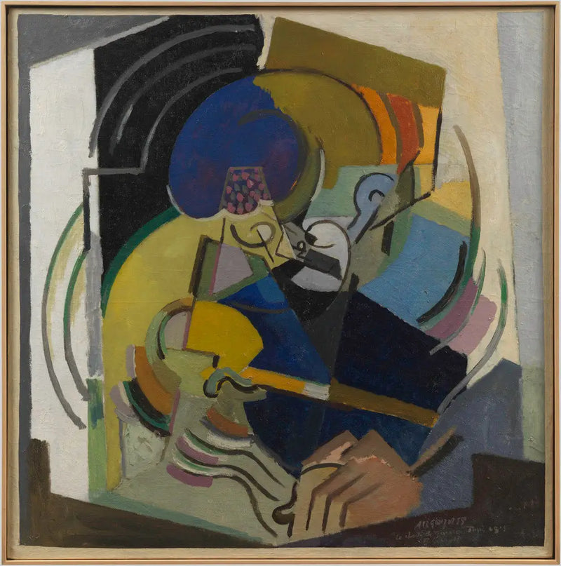 O Canto da Guerra - Albert Gleizes