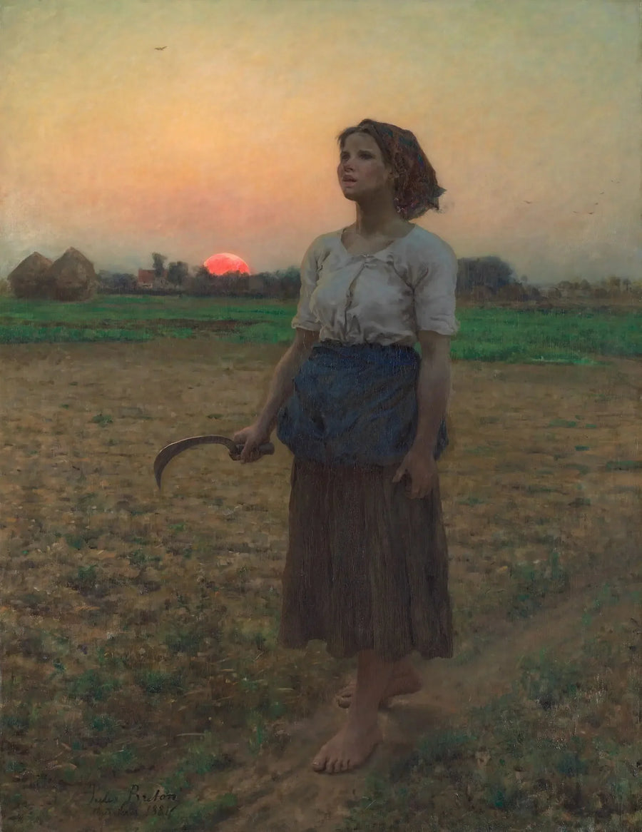 O Canto do Alouette - Jules Breton