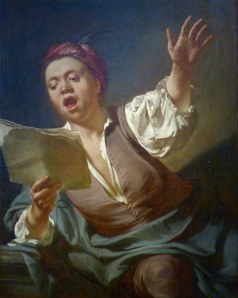 O Cantor - Giovanni Battista Piazzetta