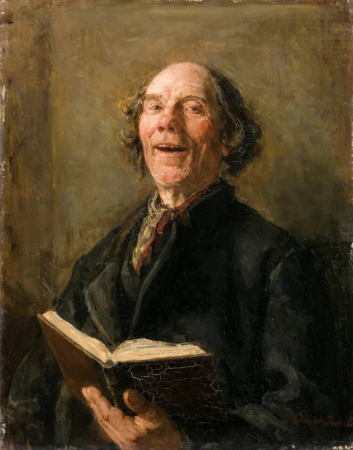 O cantor - Isaac Israëls