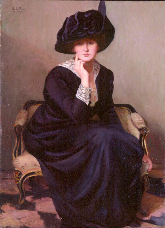 O chapéu preto - Lilla Cabot Perry