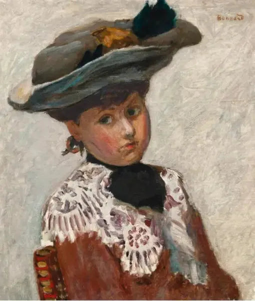 O CHAPÉU - Pierre Bonnard