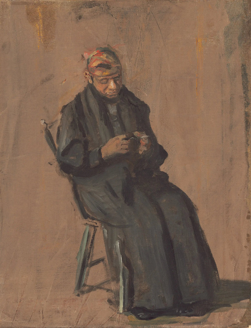 O Capuz - Thomas Eakins