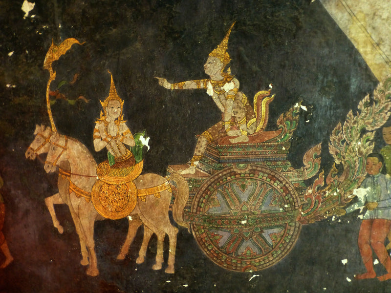 Le Char royal - Ateliers de Wat Suthat