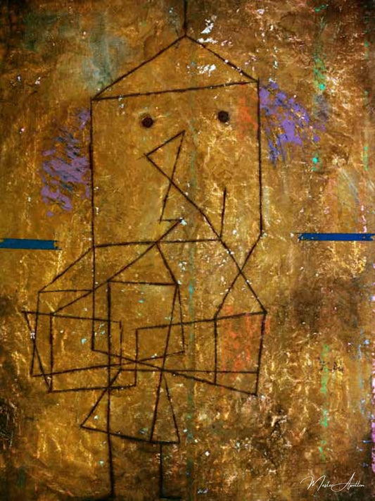 Le chargé - Paul Klee - Reproductions de tableaux et peintures haut de gamme