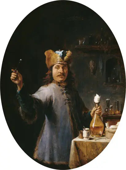O Charlatão - David Teniers Júnior