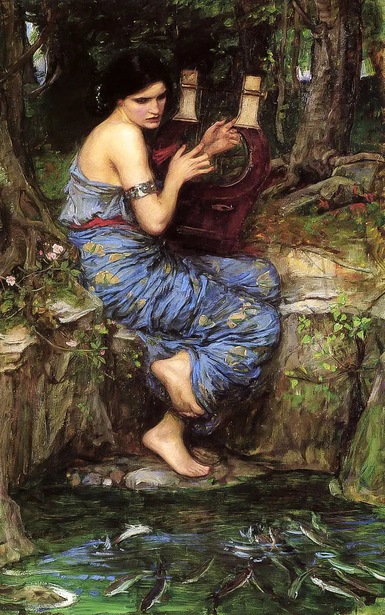 O Encantador - John William Waterhouse