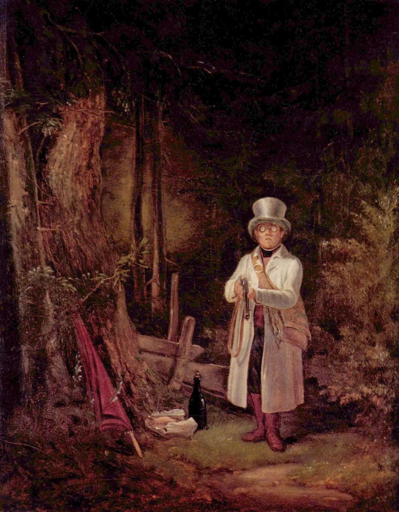 O caçador de domingo - Carl Spitzweg