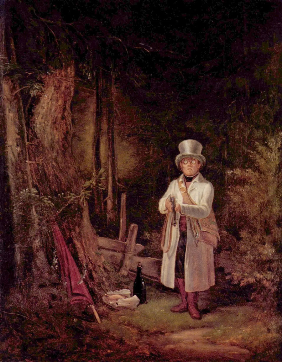 O caçador de domingo - Carl Spitzweg