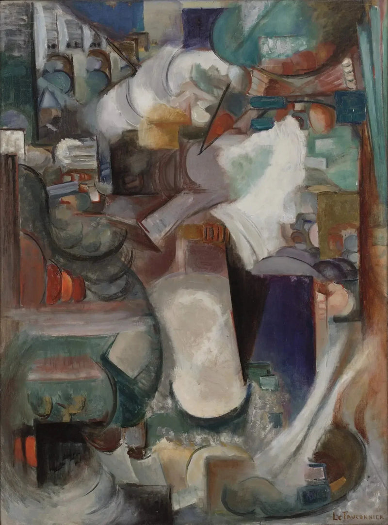 O Caçador - Henri Le Fauconnier