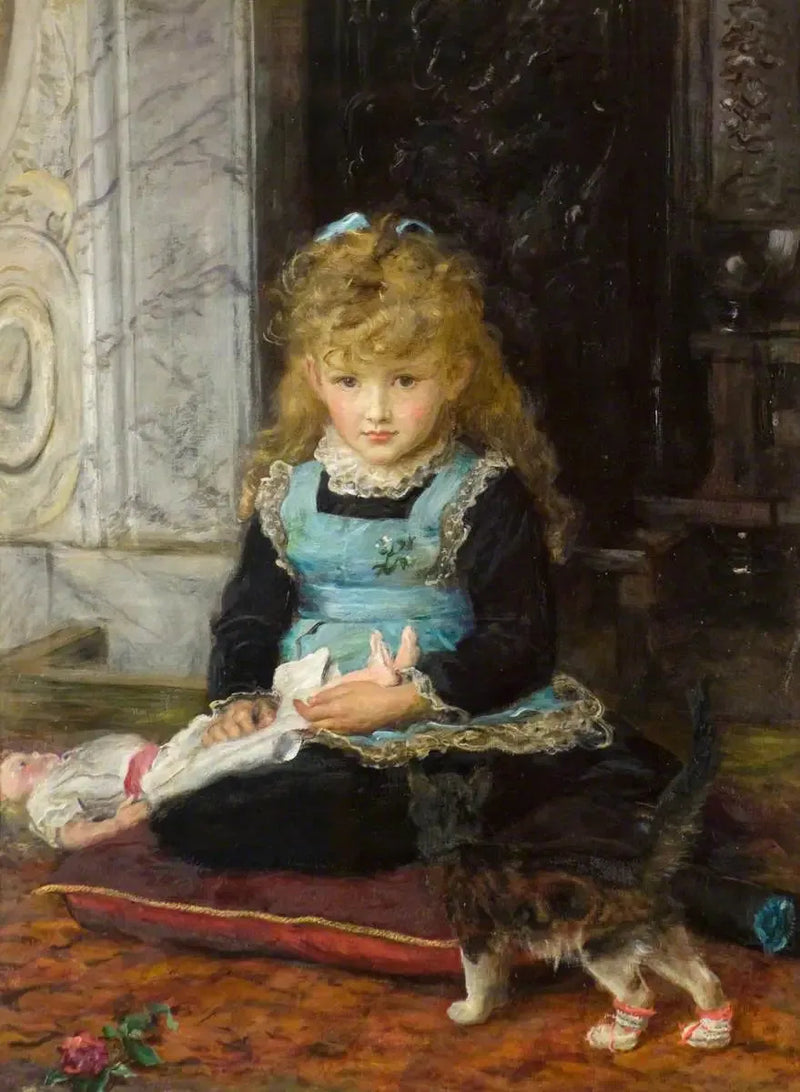 O Gato de Botas - John Everett Millais