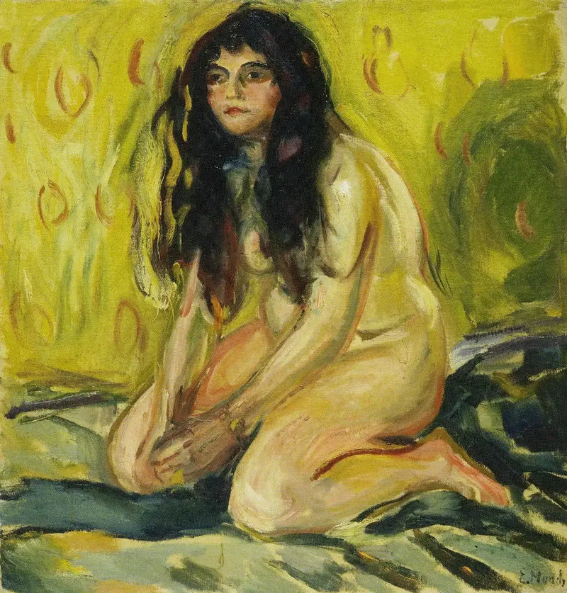 O Gato - Edvard Munch