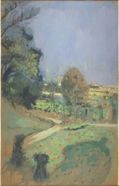 O Castelo de Água - Édouard Vuillard