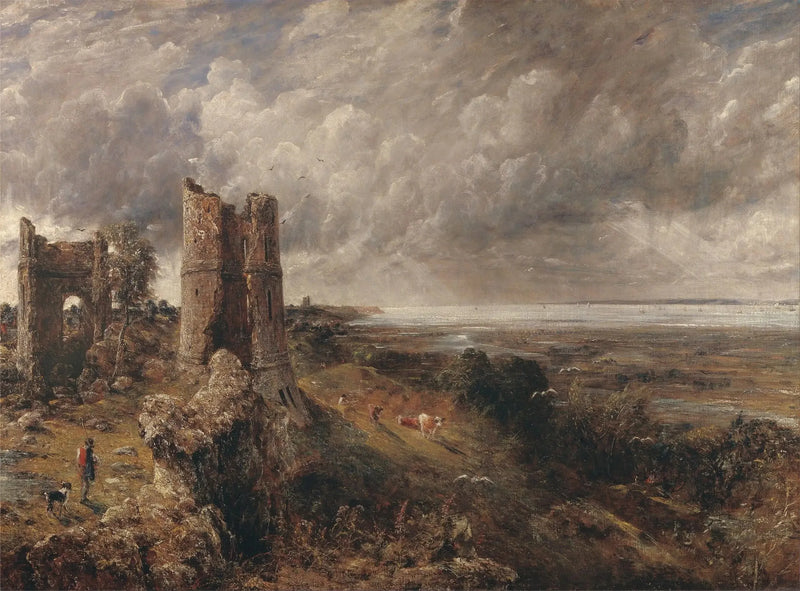 O Castelo de Hadleigh - John Constable