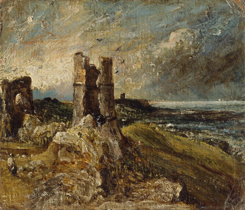O Castelo de Hadleigh - John Constable