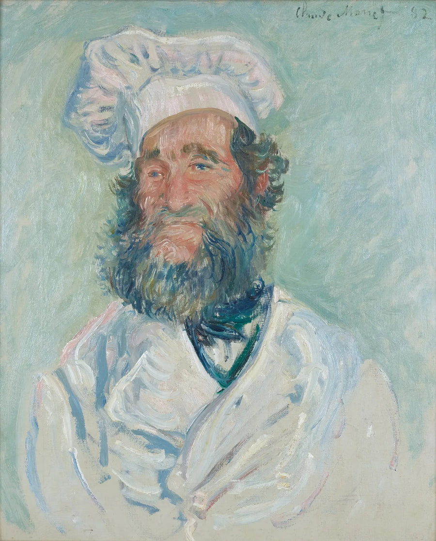 O Chef Pai Paul - Claude Monet