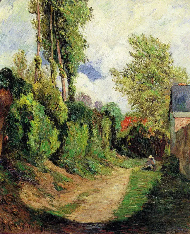 O Caminho Encurvado - Paul Gauguin