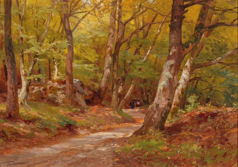 O caminho na floresta - Hugo Darnaut