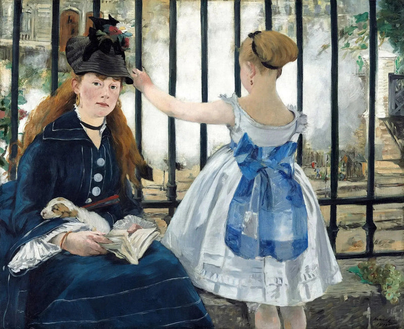 A Ferrovia - Édouard Manet
