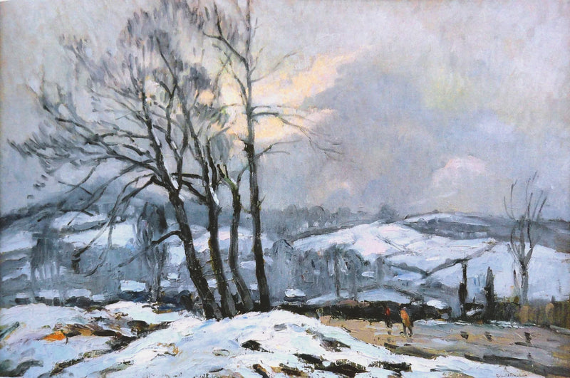 O Caminho dos Bulins - Robert Antoine Pinchon