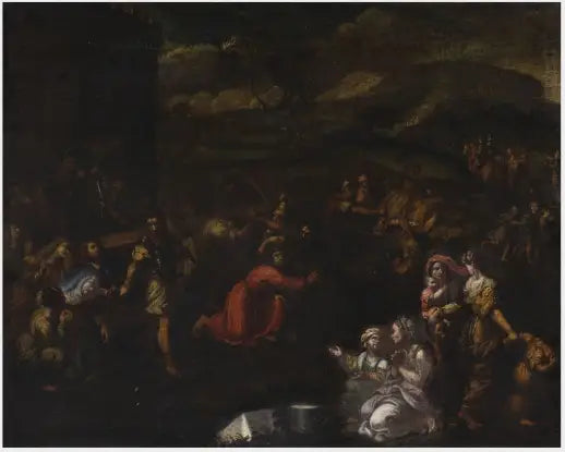 O caminho do Calvário - Pierre Mignard