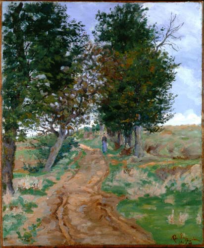 O caminho sob a floresta - Armand Guillaumin