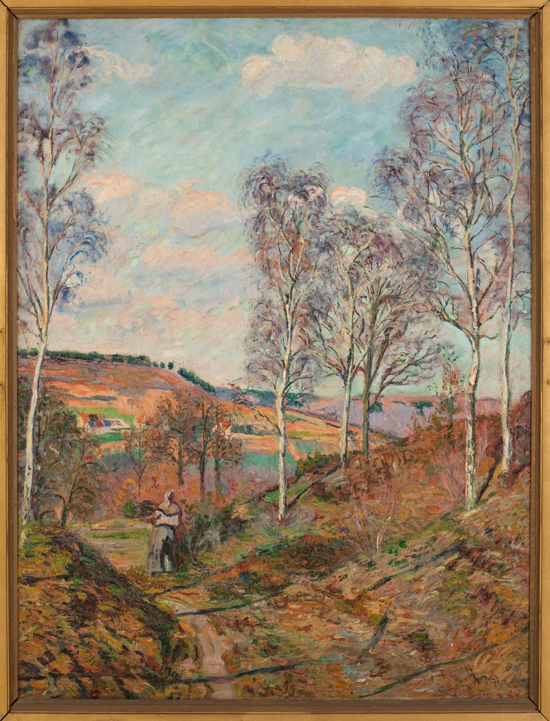 O caminho para o vale - Armand Guillaumin