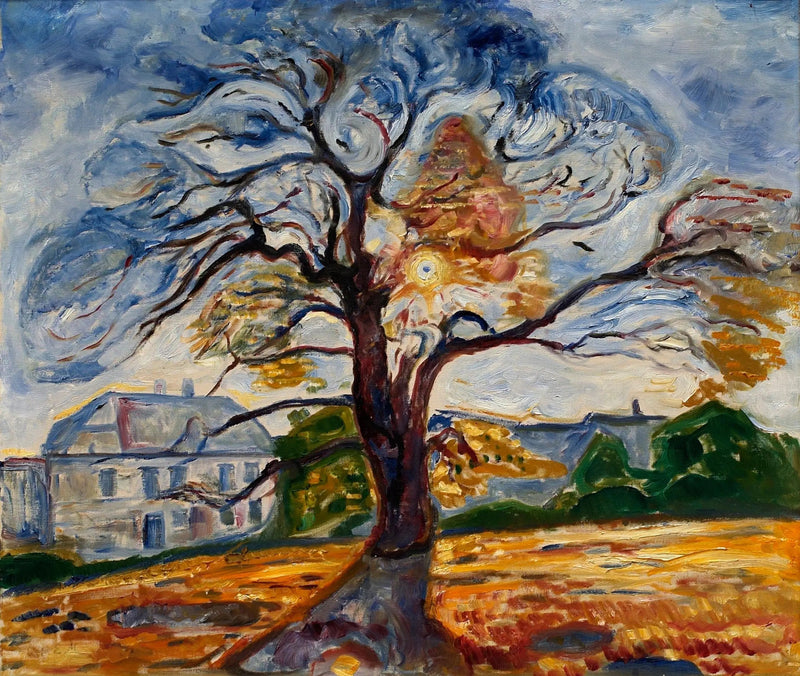 O Carvalho - Edvard Munch