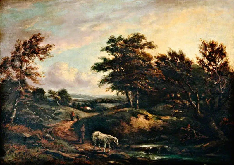 O Cavalo Branco - Thomas Gainsborough