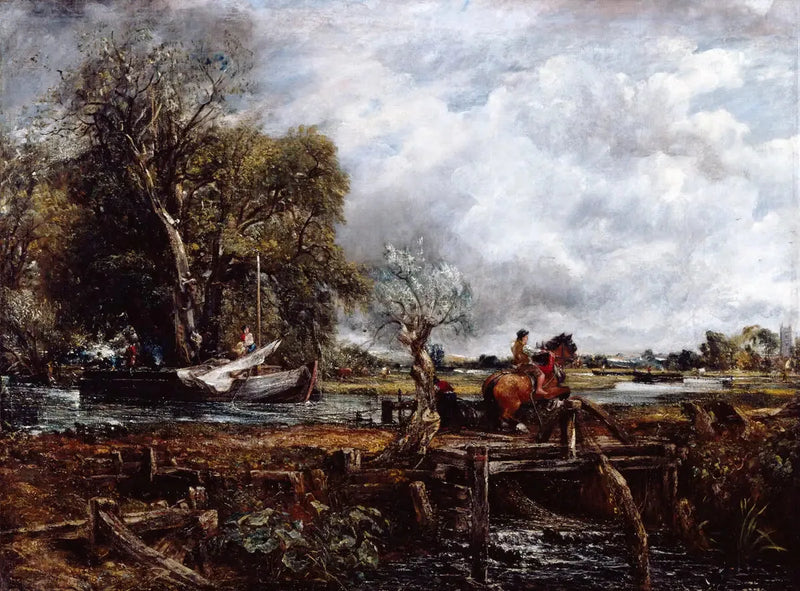 O Cavalo Saltitante - John Constable