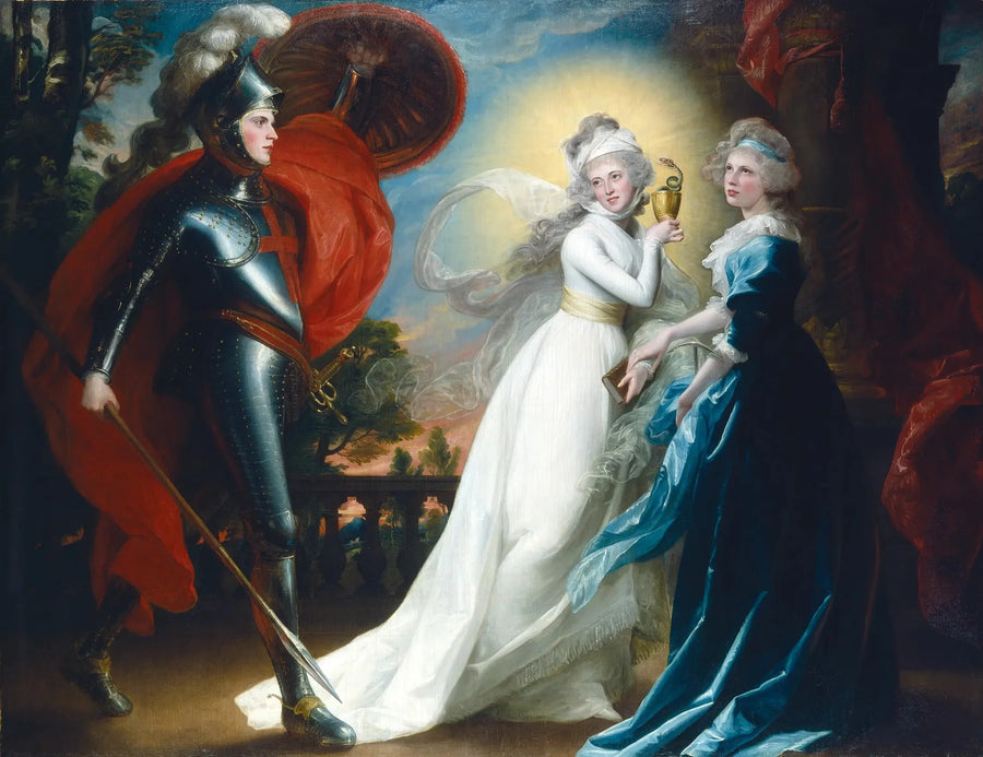O Cavaleiro da Cruz Vermelha - John Singleton Copley