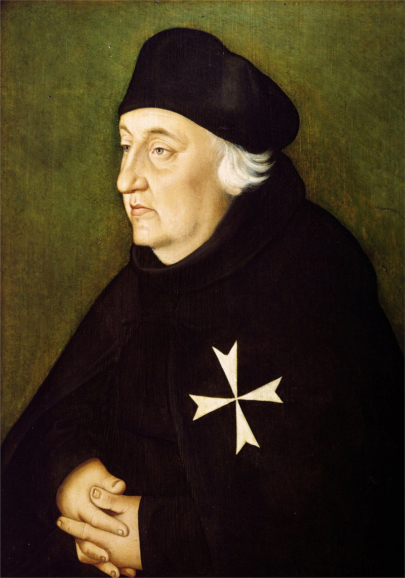 O Cavaleiro da Ordem de Malta - Hans Baldung Grien