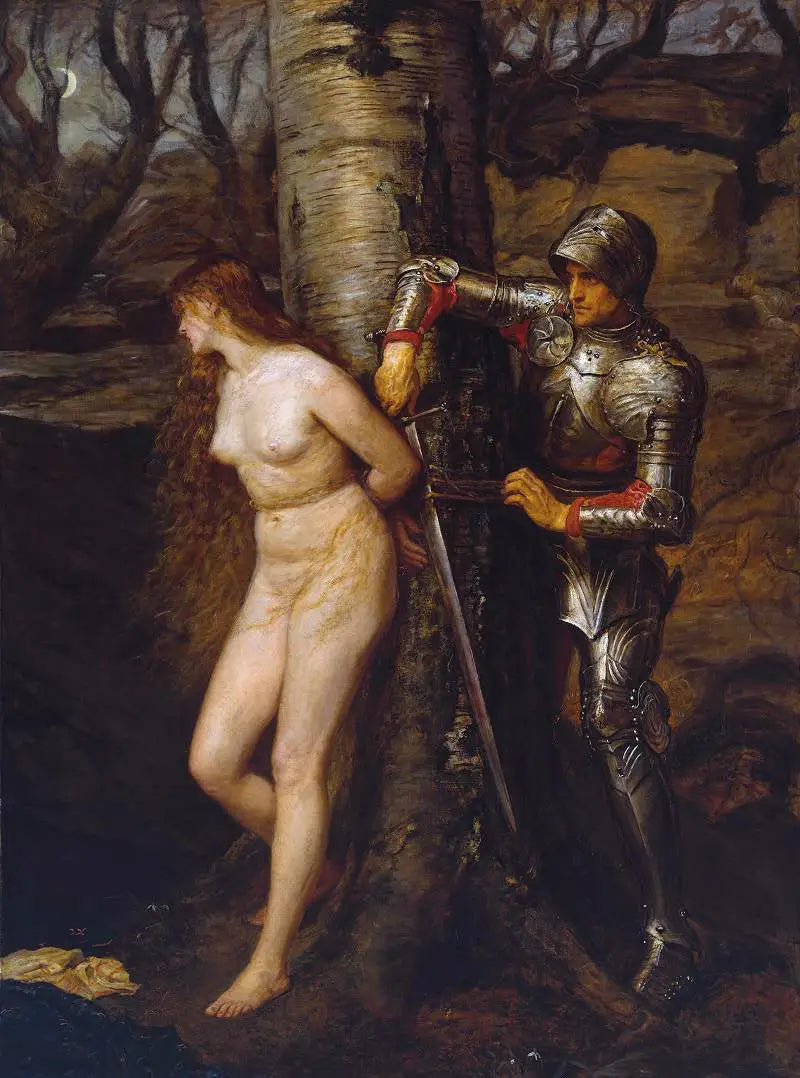 O Cavaleiro Errante - John Everett Millais