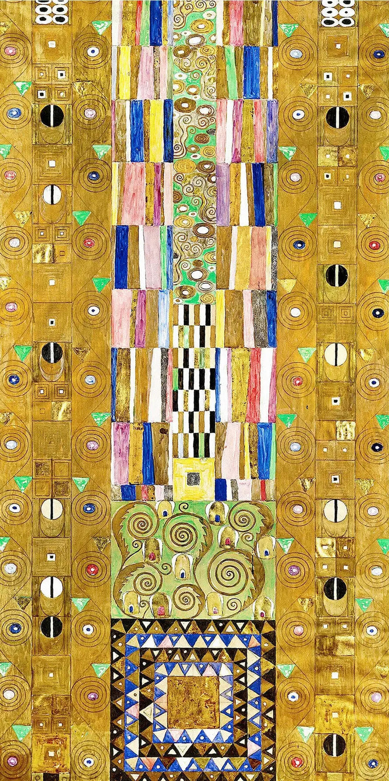 O cavaleiro - Gustav Klimt