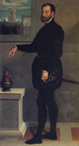 O Cavaleiro Pietro Secco Suardo - Giovanni Battista Moroni