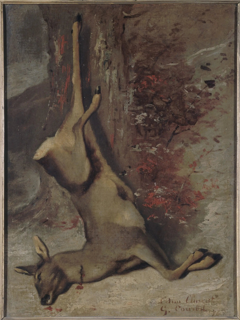 O veado - Gustave Courbet