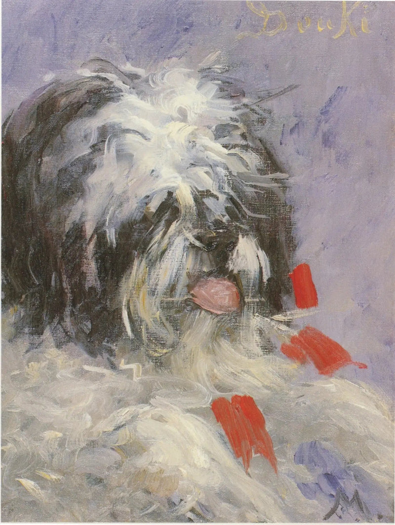 O cachorro Donki - Édouard Manet