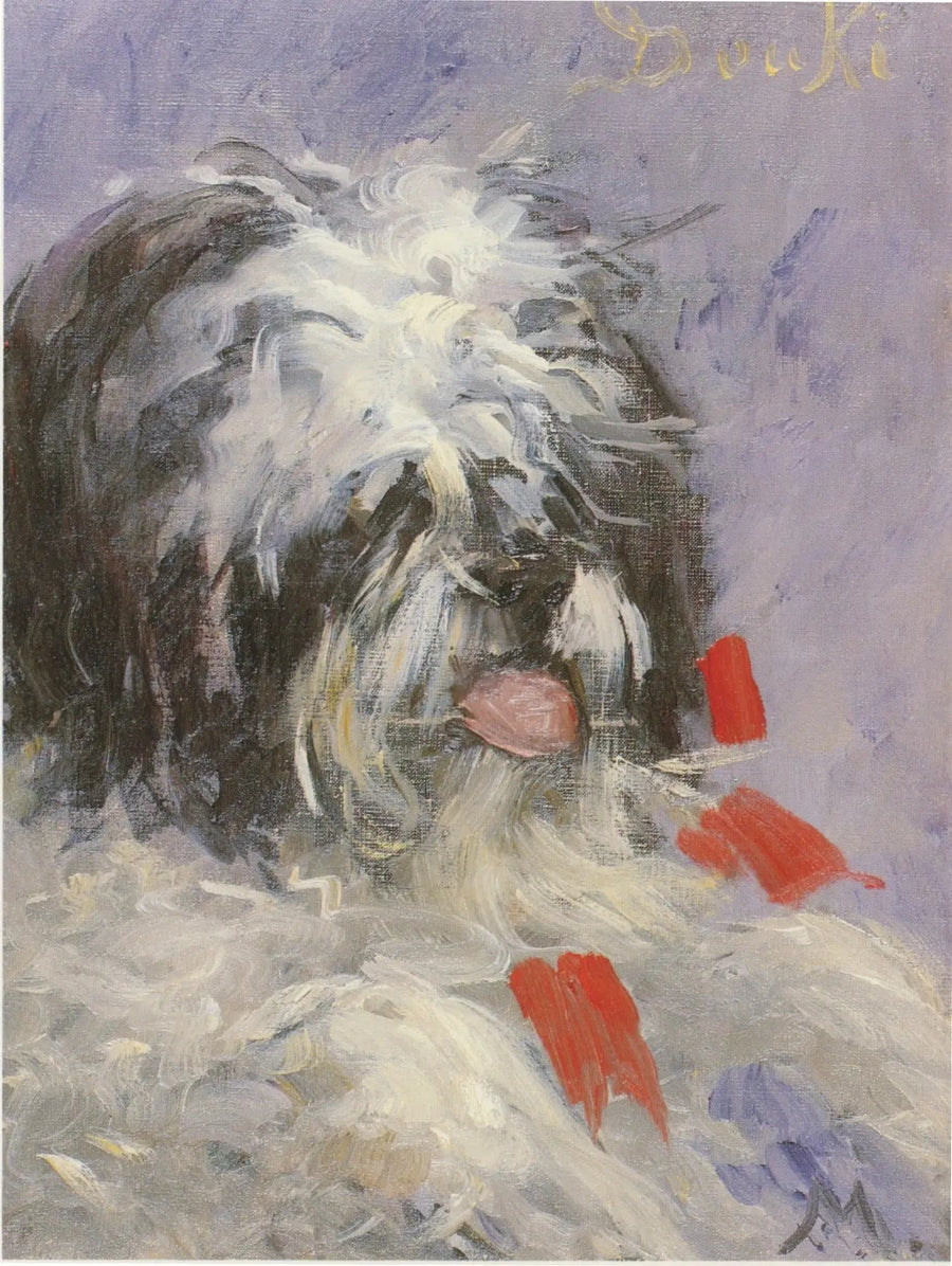 O cachorro Donki - Édouard Manet