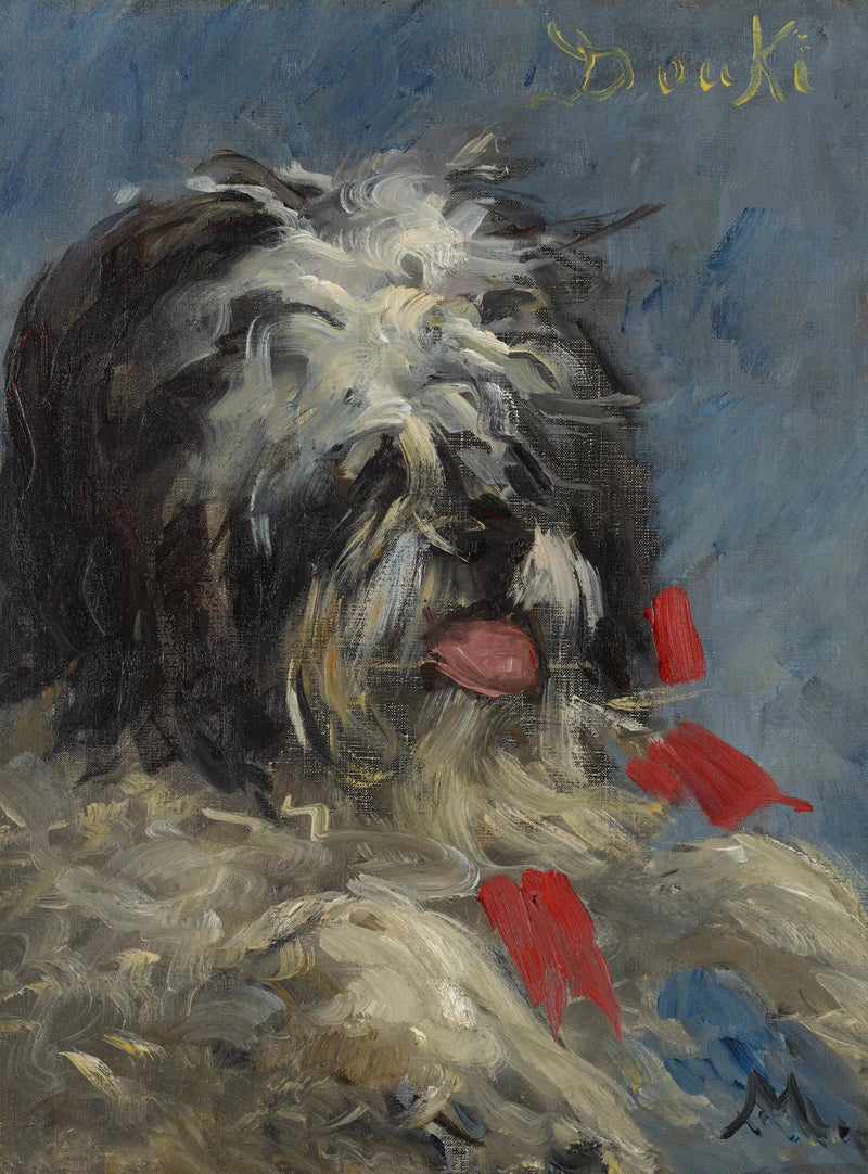 O cachorro 'Donki' - Édouard Manet