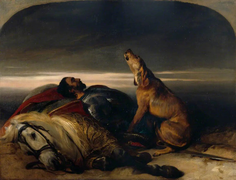 O cão fiel - Edwin Henry Landseer