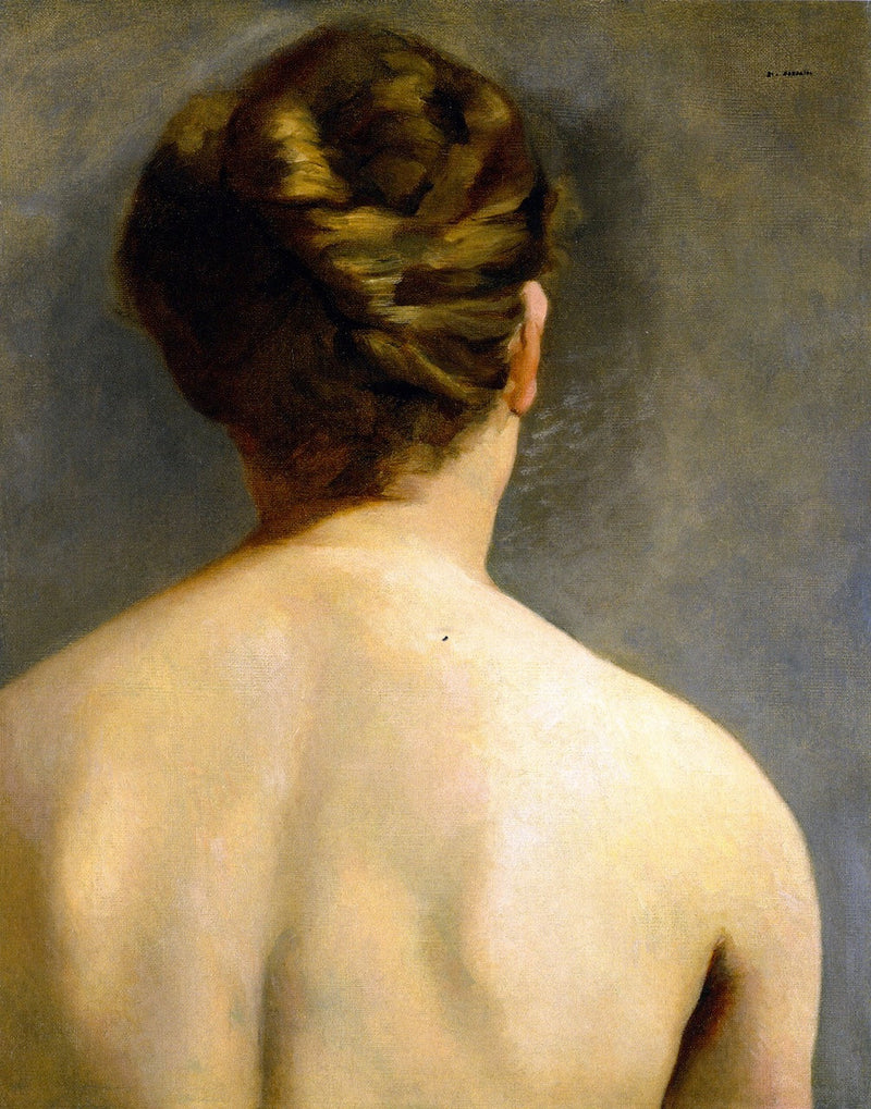 O coque - Eva Gonzalès